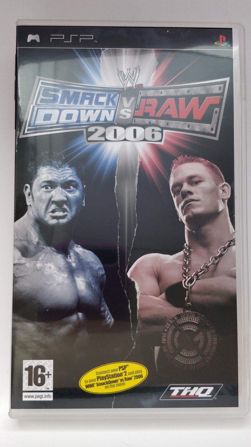 WWE SmackDown! vs RAW 2006 (PSP) (輸入版) WWE SmackDown vs. Raw 2006 for Sony PSP™ | eBay